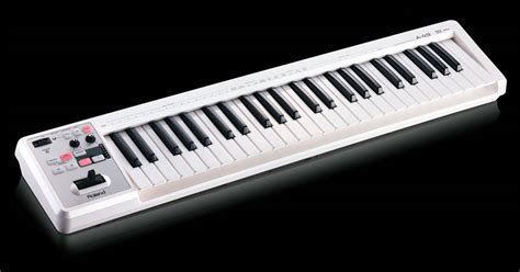 Roland A-49 MIDI Keyboard Controller (White). 
