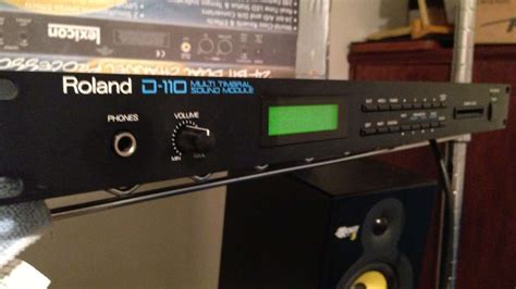 Roland D 110 Editor And Librarian Patch Base