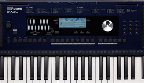 Roland EX30: Buy Roland E-X30 Arranger Keyboard DevMusical