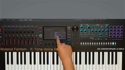 Roland Fantom G Video Tutorial Set