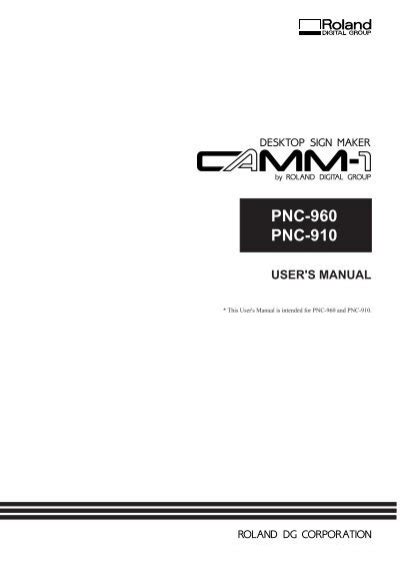 Roland camm 1 pcn 910 manual service. - Introduction to java programming homework solution manual.