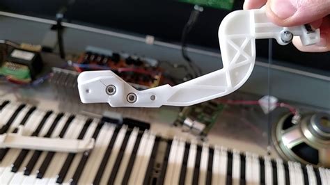 Roland keyboard replacement hammers.  Inquire, if you need help rebuilding...