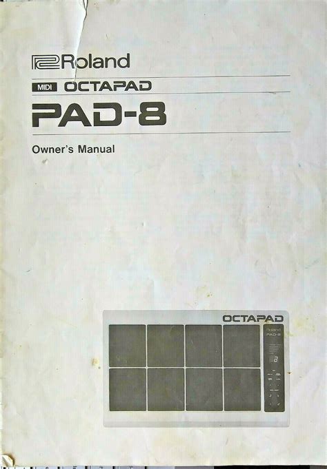 Roland octapad pad 8 owners manual. - Rapsodie sur un thème de paganini.