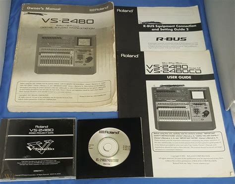 Roland vs2480 vs 2480 vs complete service manual. - White deluxe zig zag sewing machine manual.