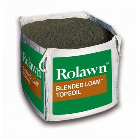 Rolawn Blended Loam & Organic Topsoil - London Lawn Turf