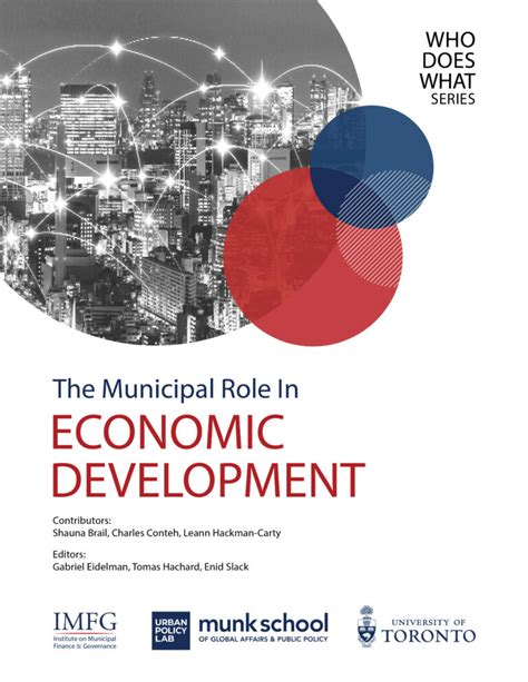Role Local Govt Economic Devlp