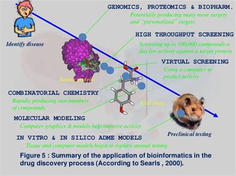 Role of Bioinformatics in Early Drug Discovery: An …