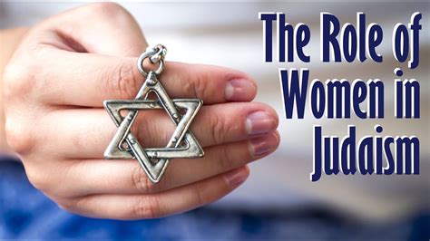 Role of women in judaism - api.3m.com