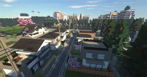 Roleplay Map Minecraft Project