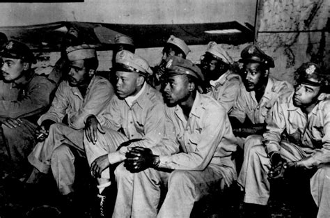 African Americans in World War II More than a million African Americans served in the armed forces of the United States during World War II. As for most American men and women who served, the war was a major turning point in their lives: they traveled across the country and the world, met people from all walks of life, and learned new skills. 1 ‍ . 