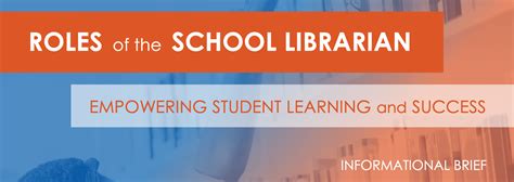 Roles of the School Librarian: Empowering Student Learning and …