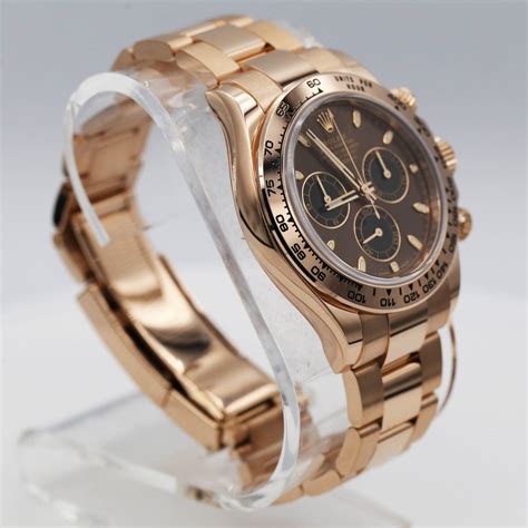 Rolex Daytona Everose Gold Chocolate Dial NEW 2024 for …