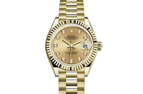 Rolex Lady-Datejust in Gold, M279178-0017 J. Licht & Sons Rolex …