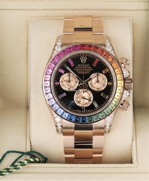 Rolex Rainbow Chrono24.my