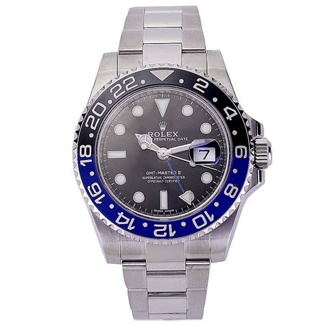Rolex batman submariner.  It&rsquo;s a celebrated chapter in the history of the GM...