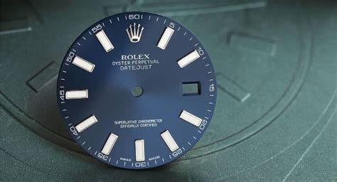 Rolex dial replacement.  Turnaround time was around 4 weeks.  First Class Dials special...