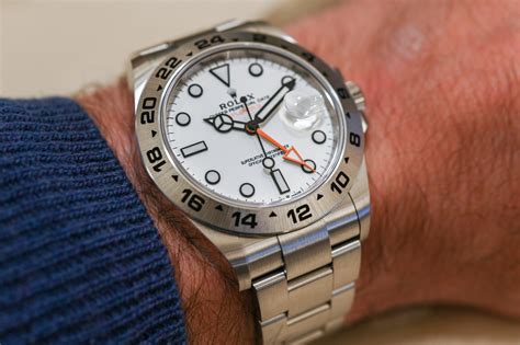 Rolex explorer 2 price.  Rolex Explorer II watches cost around $10,000...