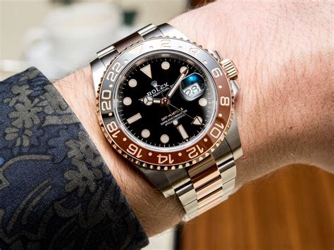 Rolex root beer. Rolex GMT-Master II Listing: $21,750 Rolex NEW 2024 GMT-Master II “Rootbeer” 126711CHNR, Reference number 126711CHNR; Gold/Steel; Automatic; Condition New; Year 2024; Watch with origin. Skip. With Chrono24 Buyer Protection, your purchase is in good hands Search through 569,761 watches from 121 countries. 