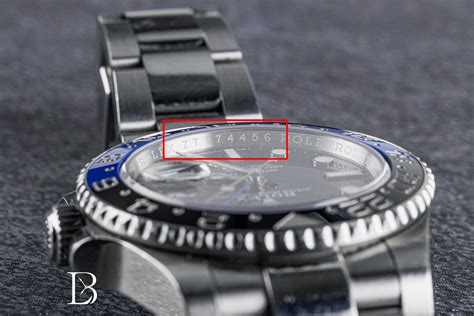 Rolex serienummer kontroll