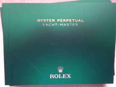Rolex yacht master 2 instruction manual. - Liebe der danae von richard strauss.