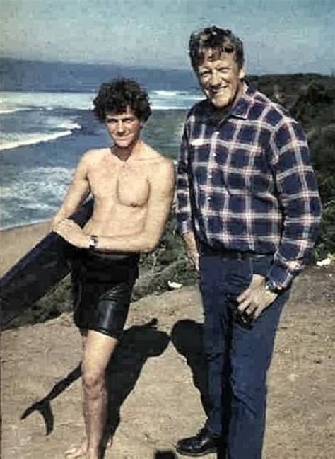 "there was a natural affinity between us, the way we saw our surfing and lives" - wayne lynch remembers rolf aurness (2014) "clockwork blue" - the rolf aurness story, by drew …. 