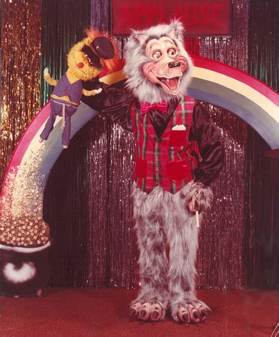 Rolfe and earl. Using funds supplied by ShowBiz for research and development, CEI produced the character Uncle Klunk, who replaced Rolfe and Earl for a brief period, and CEI was also working on a Paul McCartney animatronic that would interact with the Rock-afire. Unfortunately the R&D funds disappeared once ShowBiz began facing difficult financial times. 