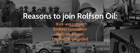 Rolfson oil jobs. Things To Know About Rolfson oil jobs. 