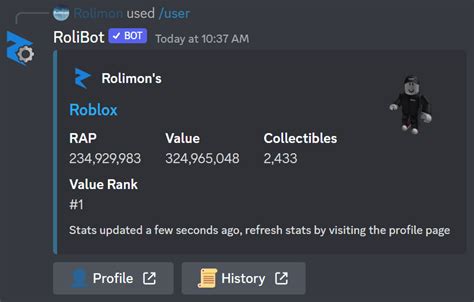 Rolimon discord. Things To Know About Rolimon discord. 