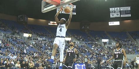 Rolison scores 12 as Nevada knocks off Pacific 88-41