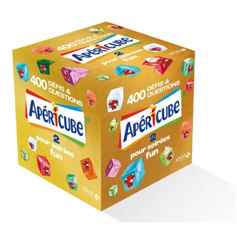 Roll'Cube Apéricube