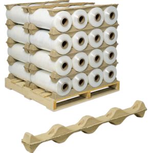 Roll Cradle Packaging to Protect Cylindrical Products - Rollguard