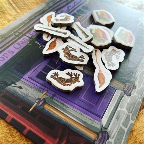 Roll Fast and Fill Your Shop in Mischief in Diagon Alley Knowledge