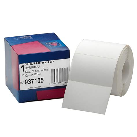 Roll Label Template