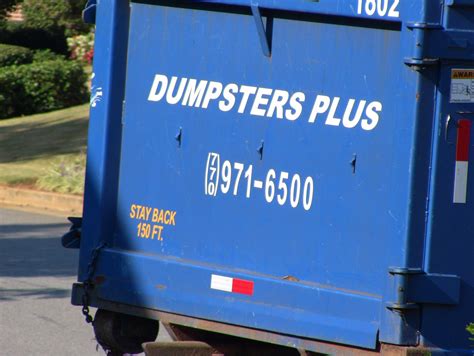 Roll Off Dumpster Rentals in Marietta, GA Budget Dumpster