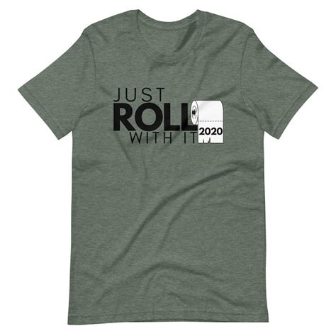 Roll With It Tshirt - Etsy