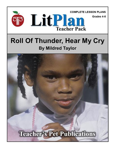 Roll of thunder hear my cry litplan a novel unit teacher guide with daily lesson plans litplans on cd. - Manuale per trapani per pcb a controllo numerico.
