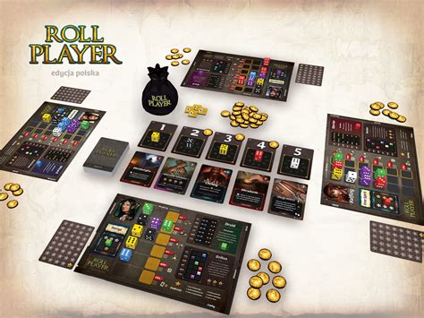 Roll Player Adventures is a cooperative storybook board game for 1-4 players set in the world of Roll Player. Player characters face challenges, explore new lands, make friends and enemies, solve puzzles, fight monsters and make important decisions that will shape the story as they progress through 11 core adventures and a re-playable side quest.