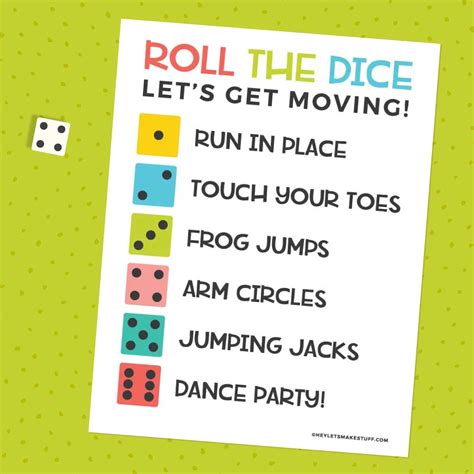 Purchase Printable Christmas Roll the Game Gift Exchange Games $3.50. Our Gift Exchange Dice Game includes. • 2 Single Die Games. Our Printable Pack offers a version that is unique and not shown on this page. • 1 Pair of Dice Game. • 2 Printing Options – 1 or 4 game sheets per page.