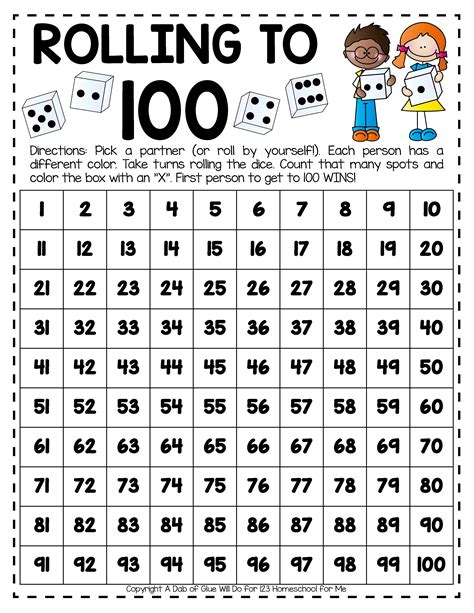Roll to 100!