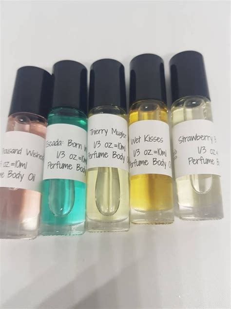 Roll-On Perfume Oils Sephora