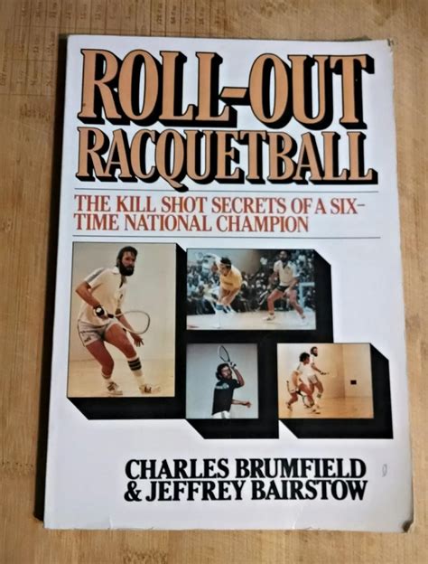 Read Online Roll Out Racquetball By Charles Brumfield