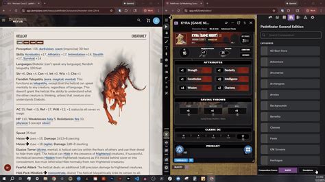 Roll20 pathfinder sheet buffs.  Demiplane provides the core digital content, like ru...
