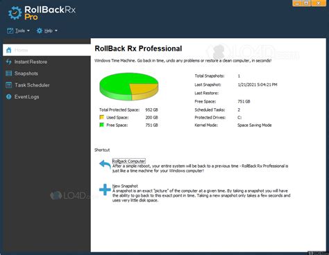 RollBack Rx Professional 11.2.2705507224 with Crack