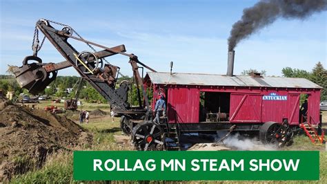 Rollag minnesota steam show. Jul 11, 2023 · In 2022, the 68th annual gathering of the Western Minnesota Steam Threshers Reunion was held in Rollag, Minnesota. This community, with a population of less than 5,000, springs into action to volunteer at the event. And every one of the volunteers pays the entrance fee to host a Labor Day weekend that is the easiest trip down an internal ... 