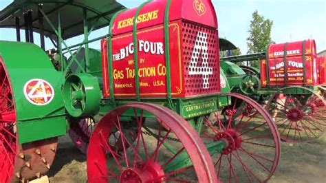 Rollag threshing show 2023. Gray tractor at the 2000 Western Minnesota Steam Threshers Reunion held in Rollag, Minnesota.The pre-1920's Gray tractor, built in Minneapolis, Minnesota, is... 