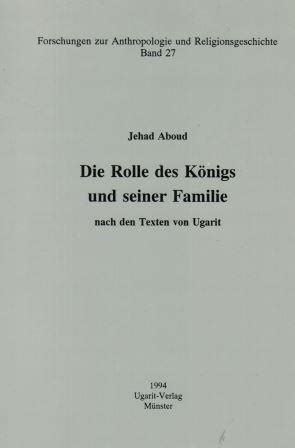 Rolle des königs und seiner familie nach den texten von ugarit. - Patterns for college writing a rhetorical reader and guide 12th edition.