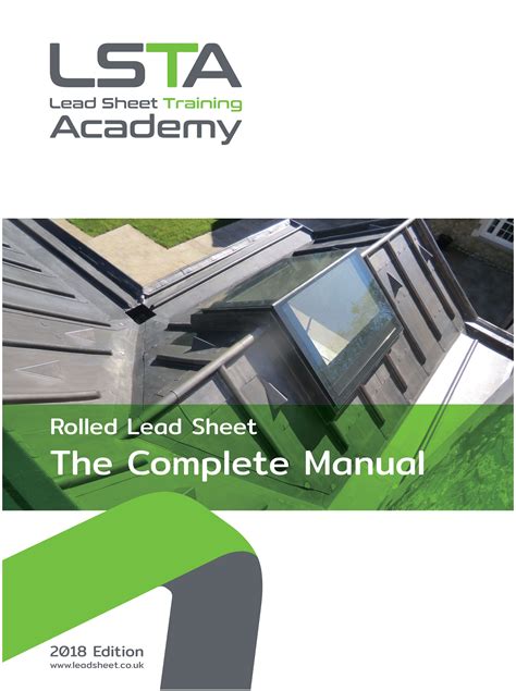 Rolled lead sheet the complete manual. - Ycm tc 188b manual de piezas.