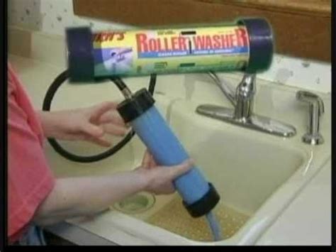 Roller Washer - YouTube