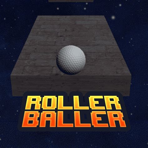 Conquer the twists and turns in the unblocked world of Roller Baller