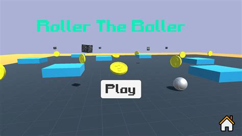 CREDITS. Based on Unity's Roll-a-Ball tutorial. Glow effect and skybox from MK Glow Free. Ball texture from Yughues Free PBR Metal Plates. Floor texture from Metal Floor (Rust Low) Texture. How to Build/Export Your Game in Unity to Windows. How to Git with Unity.